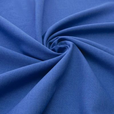 Ткань костюмная габардин "Меланж" 6163B, 172 гр/м2, шир.150см, цвет василёк - купить в Новокузнецке. Цена 284.20 руб.