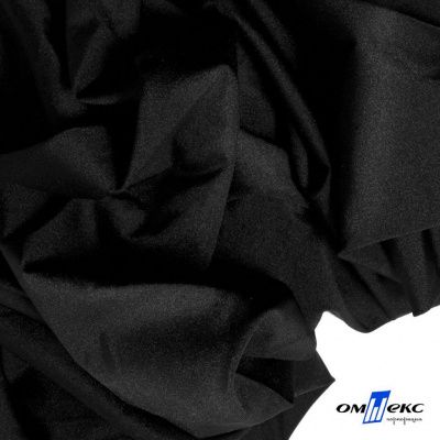 Бифлекс "ОмТекс", 230г/м2, 150см, цв.-черный (Black), (2,9 м/кг), блестящий - купить в Новокузнецке. Цена 1 487.87 руб.