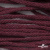 Шнур плетеный d-6 мм круглый, 70% хлопок 30% полиэстер, уп.90+/-1 м, цв.1070-бордовый - купить в Новокузнецке. Цена: 588 руб.