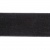 Лента бархатная нейлон, шир.25 мм, (упак. 45,7м), цв.03-черный - купить в Новокузнецке. Цена: 800.84 руб.