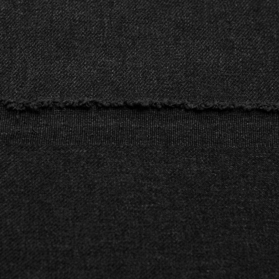 Ткань костюмная 22476 2002, 181 гр/м2, шир.150см, цвет чёрный - купить в Новокузнецке. Цена 350.98 руб.