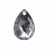 Стразы пришивные акриловые арт.#37/8 - "Кристал", 10х14 мм - купить в Новокузнецке. Цена: 0.67 руб.