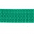 Стропа текстильная, шир. 25 мм (в нам. 50+/-1 ярд), цвет яр.зелёный - купить в Новокузнецке. Цена: 397.52 руб.