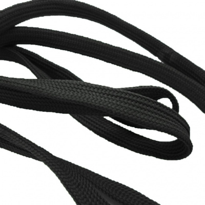 Шнурки т.5 110 см черный - купить в Новокузнецке. Цена: 23.25 руб.