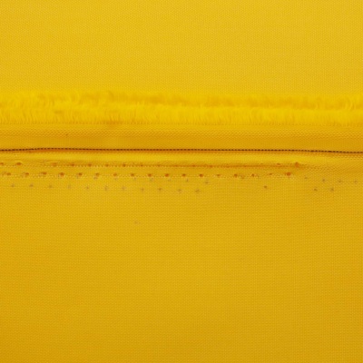 Оксфорд (Oxford) 240D 14-0760, PU/WR, 115 гр/м2, шир.150см, цвет жёлтый - купить в Новокузнецке. Цена 148.28 руб.