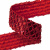 Тесьма с пайетками 3, шир. 35 мм/уп. 25+/-1 м, цвет красный - купить в Новокузнецке. Цена: 1 308.30 руб.