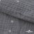 Ткань Муслин принт, 100% хлопок, 125 гр/м2, шир. 140 см, #2308 цв. 67 серый - купить в Новокузнецке. Цена 413.11 руб.