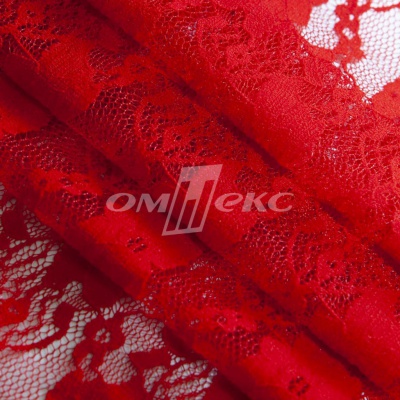 Кружевное полотно стрейч 15A61/RED, 100 гр/м2, шир.150см - купить в Новокузнецке. Цена 1 580.95 руб.