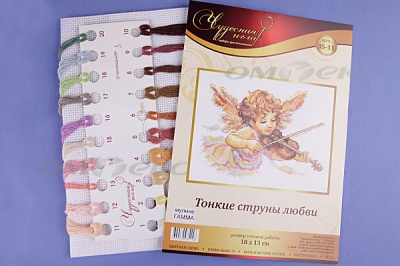 ЧИ №71 Набор для вышивания - купить в Новокузнецке. Цена: 326.44 руб.