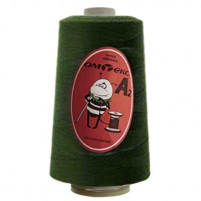 Швейные нитки (армированные) 28S/2, нам. 2 500 м, цвет 596 - купить в Новокузнецке. Цена: 148.95 руб.