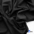 Ткань сорочечная Темза, 80%полиэстр 20%вискоза, 120 г/м2 ш.150 см, цв.черный - купить в Новокузнецке. Цена 269.93 руб.