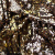 Трикотажное полотно, Сетка с пайетками, шир.130 см, #315, цв.-бронза/золото - купить в Новокузнецке. Цена 693.39 руб.