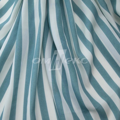 Плательная ткань "Фламенко" 17.1, 80 гр/м2, шир.150 см, принт геометрия - купить в Новокузнецке. Цена 241.49 руб.