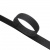 Липучка с покрытием ПВХ, шир. 25 мм (упак. 25 м), цвет чёрный - купить в Новокузнецке. Цена: 14.93 руб.