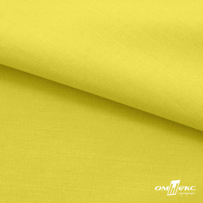 Ткань сорочечная стрейч 14-0852, 115 гр/м2, шир.150см, цвет жёлтый - купить в Новокузнецке. Цена 282.16 руб.