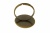 Заготовка для рукоделия металлическая фигурная для кольца 15мм - купить в Новокузнецке. Цена: 7.44 руб.