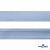 Косая бейка атласная "Омтекс" 15 мм х 132 м, цв. 019 светлый голубой - купить в Новокузнецке. Цена: 225.81 руб.