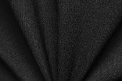 Ткань костюмная 21699 1144/1178, 236 гр/м2, шир.150см, цвет чёрный - купить в Новокузнецке. Цена 455.40 руб.