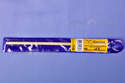 Крючки для вязания 3-6мм бамбук - купить в Новокузнецке. Цена: 39.72 руб.