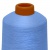 Нитки текстурированные некручёные 321, намот. 15 000 м, цвет голубой - купить в Новокузнецке. Цена: 206.19 руб.