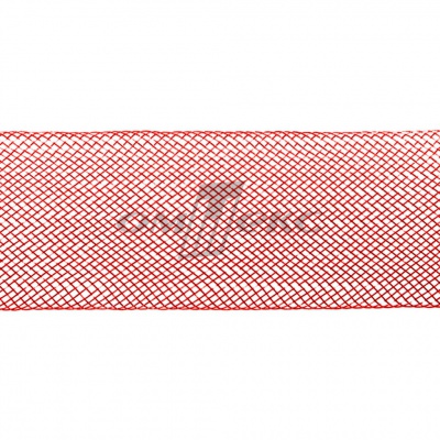 Регилиновая лента, шир.20мм, (уп.22+/-0,5м), цв. 07- красный - купить в Новокузнецке. Цена: 153.60 руб.