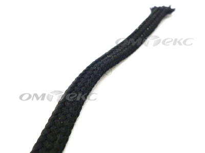 Шнурки т.3 180 см черн - купить в Новокузнецке. Цена: 20.16 руб.