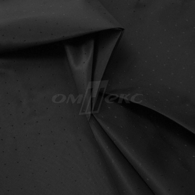 Ткань подкладочная Добби 230Т YP12695 Black/черный 100% полиэстер,68 г/м2, шир150 см - купить в Новокузнецке. Цена 116.74 руб.