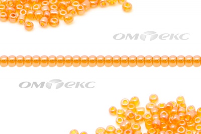 Бисер (TL) 11/0 ( упак.100 гр) цв.109В - оранжевый - купить в Новокузнецке. Цена: 44.80 руб.