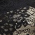 Кружевное полотно #4007, 145 гр/м2, шир.150см, цвет чёрный - купить в Новокузнецке. Цена 347.66 руб.