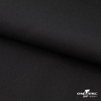 Ткань сорочечная Альто, 115 г/м2, 58% пэ,42% хл, окрашенный, шир.150 см, цв. чёрный  (арт.101) - купить в Новокузнецке. Цена 273.15 руб.