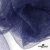 Сетка Фатин Глитер серебро, 12 (+/-5) гр/м2, шир.150 см, 114/темно-синий - купить в Новокузнецке. Цена 145.46 руб.