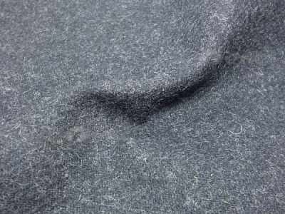 Ткань костюмная п/шерсть №2096-2-2, 300 гр/м2, шир.150см, цвет т.серый - купить в Новокузнецке. Цена 512.30 руб.