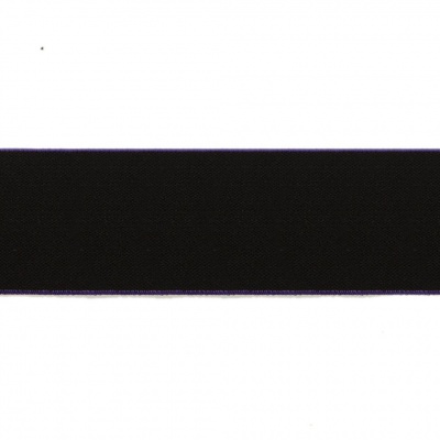 Лента эластичная вязаная с рисунком #9/9, шир. 40 мм (уп. 45,7+/-0,5м) - купить в Новокузнецке. Цена: 44.45 руб.