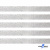 Лента металлизированная "ОмТекс", 15 мм/уп.22,8+/-0,5м, цв.- серебро - купить в Новокузнецке. Цена: 57.75 руб.