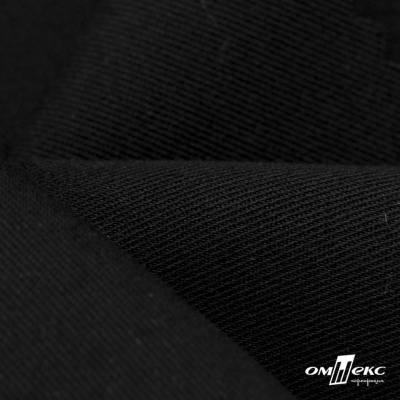 Ткань костюмная "Эльза" 80% P, 16% R, 4% S, 160 г/м2, шир.150 см, цв-черный #1 - купить в Новокузнецке. Цена 332.71 руб.