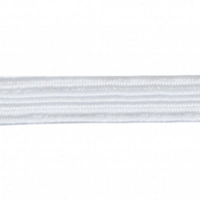 Резинка продежка С-67, шир. 7 мм (20 шт/10 м), цвет белый - купить в Новокузнецке. Цена: 1 296.24 руб.