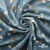  Ткань костюмная «Микровельвет велюровый принт», 220 г/м2, 97% полиэстр, 3% спандекс, ш. 150См Цв #7 - купить в Новокузнецке. Цена 439.77 руб.