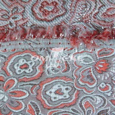 Ткань костюмная жаккард, 135 гр/м2, шир.150см, цвет красный№12 - купить в Новокузнецке. Цена 441.92 руб.