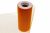 Фатин в шпульках 16-127, 10 гр/м2, шир. 15 см (в нам. 25+/-1 м), цвет оранжевый - купить в Новокузнецке. Цена: 100.69 руб.