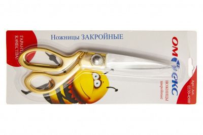 Ножницы арт.0330-4500 закройные, 8,5"/ 216 мм - купить в Новокузнецке. Цена: 663.58 руб.