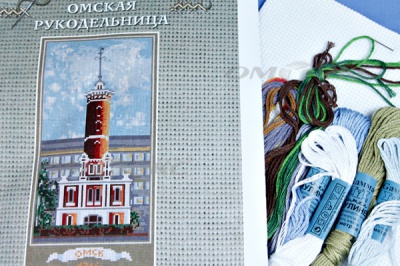 ОМ-11 Набор для вышивания - купить в Новокузнецке. Цена: 418.70 руб.