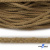 Шнур плетеный d-6 мм круглый, 70% хлопок 30% полиэстер, уп.90+/-1 м, цв.1074-бежевый - купить в Новокузнецке. Цена: 588 руб.