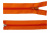 Спиральная молния Т5 849, 75 см, автомат, цвет оранжевый - купить в Новокузнецке. Цена: 16.28 руб.