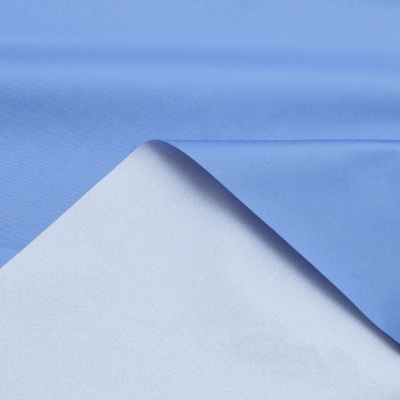 Курточная ткань Дюэл (дюспо) 18-4039, PU/WR/Milky, 80 гр/м2, шир.150см, цвет голубой - купить в Новокузнецке. Цена 167.22 руб.