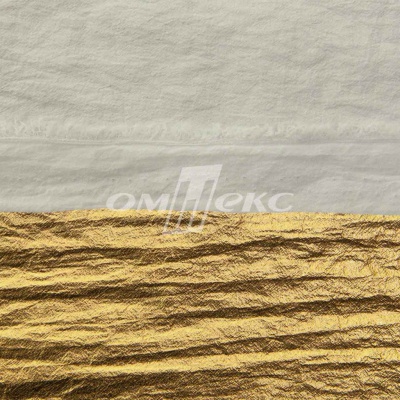 Текстильный материал "Диско"#1805 с покрытием РЕТ, 40гр/м2, 100% полиэстер, цв.5-золото - купить в Новокузнецке. Цена 412.36 руб.