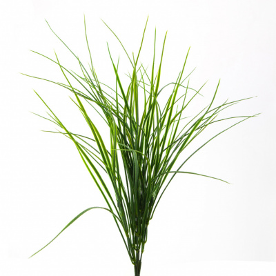 Трава искусственная -3, шт (осока 50 см/8 см  5 листов)				 - купить в Новокузнецке. Цена: 124.17 руб.