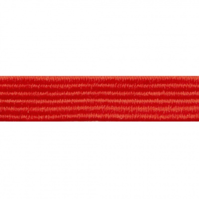 Резиновые нити с текстильным покрытием, шир. 6 мм ( упак.30 м/уп), цв.- 86-красный - купить в Новокузнецке. Цена: 155.22 руб.