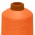 Нитки текстурированные некручёные 457, намот. 15 000 м, цвет оранжевый - купить в Новокузнецке. Цена: 204.10 руб.