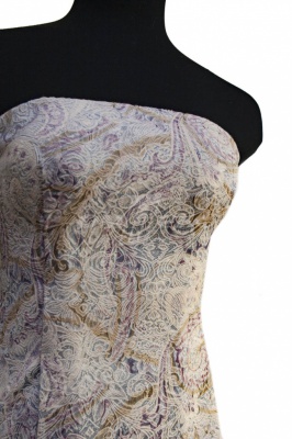 Ткань костюмная (принт) T008 2#, 270 гр/м2, шир.150см - купить в Новокузнецке. Цена 616.88 руб.