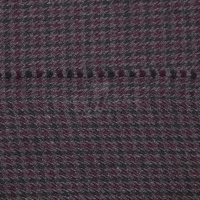 Ткань костюмная "Мишель", 254 гр/м2,  шир. 150 см, цвет бордо - купить в Новокузнецке. Цена 408.81 руб.